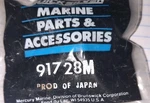 One New Genuine 91728M Mercury Quicksilver Chock Knob Oem Part. Fixed Price $14.99.