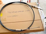Teleflex Xtreme 6400BC 11' Bulkhead Throttle Shift Control Cable CCX64011. Fixed Price $125.00.
