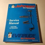 1994 Johnson Outboards Service Manual Electric 500605 Evinrude Omc. Fixed Price $17.50.