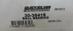 Oem Mercury Marine/mercruiser Ball Bearing #30-36418 MV2. Fixed Price $50.00.