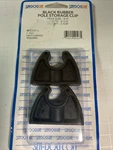 Sea Dog Line 491145-1 Molded Rubber Storage Clips For 3/4 Inch Tube Pack Of 2. Fixed Price $13.95.