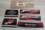 New Oem Quicksilver Mercruiser Bravo Ii Decal Set 37-881758A00. Fixed Price $38.00.