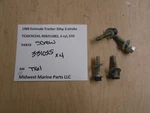 331025 Evinrude 1989 20HP Tracker TE20CRCEM Screws (4) T161. Fixed Price $12.99.