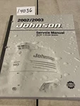 2002 2003 Johnson 60 & 70 Hp 4 Stroke Models Factory Service Manual P/n 5005500. Fixed Price $56.61.