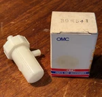New Omc Johnson Evinrude Oem Fuel Filter 0398541. Fixed Price $17.05.