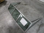 1984 Rinker V170 Boat Windshield Window Walk Through 68" Wide. Fixed Price $900.00.
