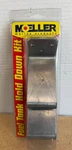 Moeller 035710 Permanent Under Deck Fuel Tank Hold Down Kit 4 Brackets Boat. Fixed Price $28.00.