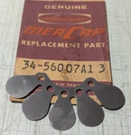 Genuine Mercury Outboard Reed 34-56007A1 New Oem. Fixed Price $19.96.