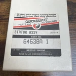 Mercury Quicksilver 64638A1 Stator Assembly Oem Nos. Fixed Price $19.20.