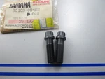 *new Oem* (lot Of 2) 0810 Yamaha Bolt 90109-08462-00. Fixed Price $6.00.