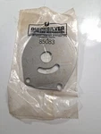 New Quicksilver Mercury Marine Boat Oem Face Plate Part No. 85083. Fixed Price $15.00.