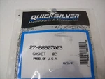 Mercury Quicksilver Mercruiser Gaskets 27-88907003 Pair Outboard Boat Motor. Fixed Price $12.95.