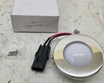 # 69660 Marine Itc Round Stainless Steel Domed Lens Courtesy 12V 6300K Led Light. Fixed Price $49.95.