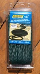 Seachoice Double Braided Boat Nylon Dock Line Rope 3/8" X 15' Forest Green 39681. Fixed Price $8.99.