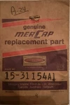 One New 15-31154A1 Genuine Mercury Quicksilver Shim Set Oem Part. Fixed Price $14.99.