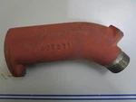 *new Oem* 0820 Volvo Penta Exhaust Pipe Elbow 803271. Fixed Price $410.00.