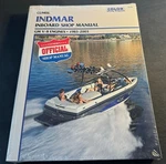 1983-2003 Clymer Indmar Gm V-8 Engines Inboard Service Manual B805 New. Fixed Price $49.99.