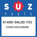 61400-94L00-Y5S Suzuki Cover Assy,engine 6140094L00Y5S, New Genuine Oem Part. Fixed Price $546.29.