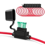 Nilight 10 Pack NI-FH01 Inline Holder 14AWG Wiring Harness Atc/ato 30AMP Blade. Fixed Price $15.40.