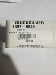 New Mercury Quicksilver Float Kit Oem 1397-8546. Fixed Price $15.00.