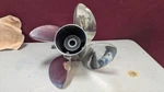 Rogue 4 Blade 13X21 Stainless Steel Prop 763968. Fixed Price $99.99.