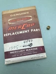 New Genuine Mercury Quicksilver 1395-4540 Plug, Screw. Fixed Price $15.62.