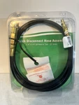 Mec Quick Disconnect Hose Assembly MER14TCQDMP-72P Qd/ 1/4 Male W/CAP-72 Oal. Fixed Price $61.71.