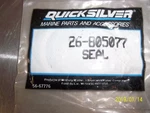 Mercury Quicksilver Oil Seal 26-80577 (lot Of 10). Fixed Price $89.99.