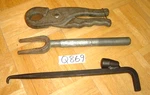 Cornwell Tools 3 Piece Seal Puller, Ball Joint Pickle Fork, Hose Cutters. Fixed Price $75.00.