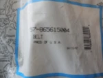 Quicksilver Belt 57-865615004-BRAND New-ships Immediately Upon Payment.. Fixed Price $90.00.