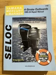 Seloc/yamaha/merc Outboard Repair Manual 2.5-225HP, 1995-04 1-4CYL 18-01705. Fixed Price $25.00.