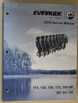 New 2010 Evinrude Outboard Service Manual E-tec For 115,130,SEE Desc. Pn 5008152. Fixed Price $37.99.