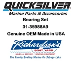 Quicksilver Bearing Set Assembly ( 31-35988A9 ) New Oem Made Usa. Fixed Price $149.95.