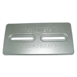 Tecnoseal Aluminum Plate Anode 12" X 6" 1/2" (tec-divers-al). Fixed Price $51.99.