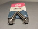 Nos Oem (lot Of 2) Omc Johnson Evinrude Screw 0908511. Fixed Price $6.50.