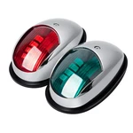 Obcursco Boat Navigation Lights, Led Red And Green Electroplate Silver. Fixed Price $28.99.