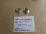 313539 Omc Evinrude Johnson Brp Marine Nos Ball Gear Plug (2) T66. Fixed Price $9.99.