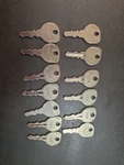 13 Mercury Mercruiser Quicksilver Marine New Ignition Key 30431108. Fixed Price $19.99.
