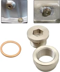 Fzjdsd 12MM Kit Steel Bung & Plug + Washer Transmission Sump Drain Oi. Fixed Price $13.23.