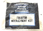 Quicksilver Mercury Force F010790 Carburetor Needle & Seat Kit Oem New. Fixed Price $14.99.