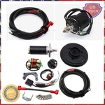 Electrical Start Conversion Kit For Mercury Outboard 9.9HP 4 Stroke Motor New. Fixed Price $289.89.