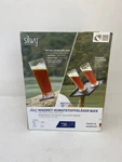 Silwy Magnetic KO-BE-C-2 Rv Boat Beer Glass Clear Plastic 500ML. Fixed Price $49.77.