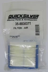 New Quicksilver Mercury Marine Oem Air Filter Part No. 35-883037T. Fixed Price $20.99.