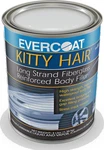 New Evercoat 868 Kitty Hair Long Strand Fiverglass Reinforced Body Filler Quart. Fixed Price $56.96.