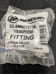 Mercury Mercruiser Steering Actuator Fitting 22-8M0033226 Marine Boat. Fixed Price $30.00.
