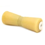 Yates Marine Boat Trailer Keel Roller X 9 3/4 Inch Yellow Tpr. Fixed Price $37.90.