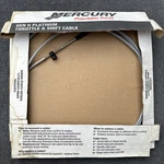 Mercury Throttle Or Shift Cable Foot Platinum Plus Gen Ii 8M0082536 883720A13. Fixed Price $35.00.