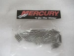 Q1A Mercury/sierra 18-4036 Needle Bearing Set 51PCS Oem New Factory Boat Parts. Fixed Price $20.40.
