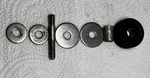 Omc Johnson Evinrude Motor Mount 316354 + Hardware. 1A. Fixed Price $18.00.