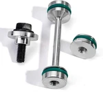 3MIRRORS Upgrade Billet Aluminum Oil Diverter Barbell W/ 2 Rings. Fixed Price $35.57.